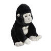 Pluche knuffel dieren Gorilla Aap 18 cm - Knuffeldier