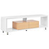 Beliani KNOX - TV-kast-Lichte houtkleur-MDF