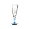 Champagneglas Exotic Kristal Blauw 6 Stuks (170 ml)