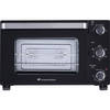 CONTINENTAL EDISON CEMF46B3 - Elektrische mini-oven 46L zwart - 1800W - Draaispit, Natuurlijke convectie