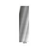 Badkamerradiator Stella 480x1800 mm Chroom met vloeraansluitset