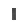 Paneelradiator Enkelvoudig 900x300 mm Antraciet ML-Design