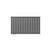 Paneelradiator enkellaags 600x1020 mm Antraciet ML-Design