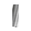 Badkamerradiator Stella 480x1600 mm Chroom met vloeraansluitset