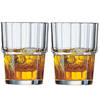Arcoroc Whisky tumbler glazen - 12x - Norvege serie - 160 ml - Whiskeyglazen