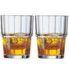 Arcoroc Whisky tumbler glazen - 6x - Norvege serie - 160 ml - Whiskeyglazen