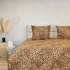 HappyBed Panter 160x200 - Wasbaar dekbed zonder overtrek - Bedrukt dekbed zonder hoes