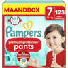 Pampers - Premium Protection Pants - Maat 7 - Maandbox - 123 stuks - 17+ KG