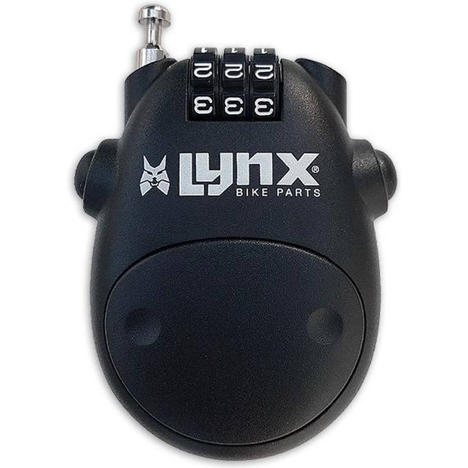 Lynx Kabelslot Cijferslot Hangslot 1,7 x 800mm Voorkomt gelegenheidsdiefstal van fietsaccessoires fietstassen helmen
