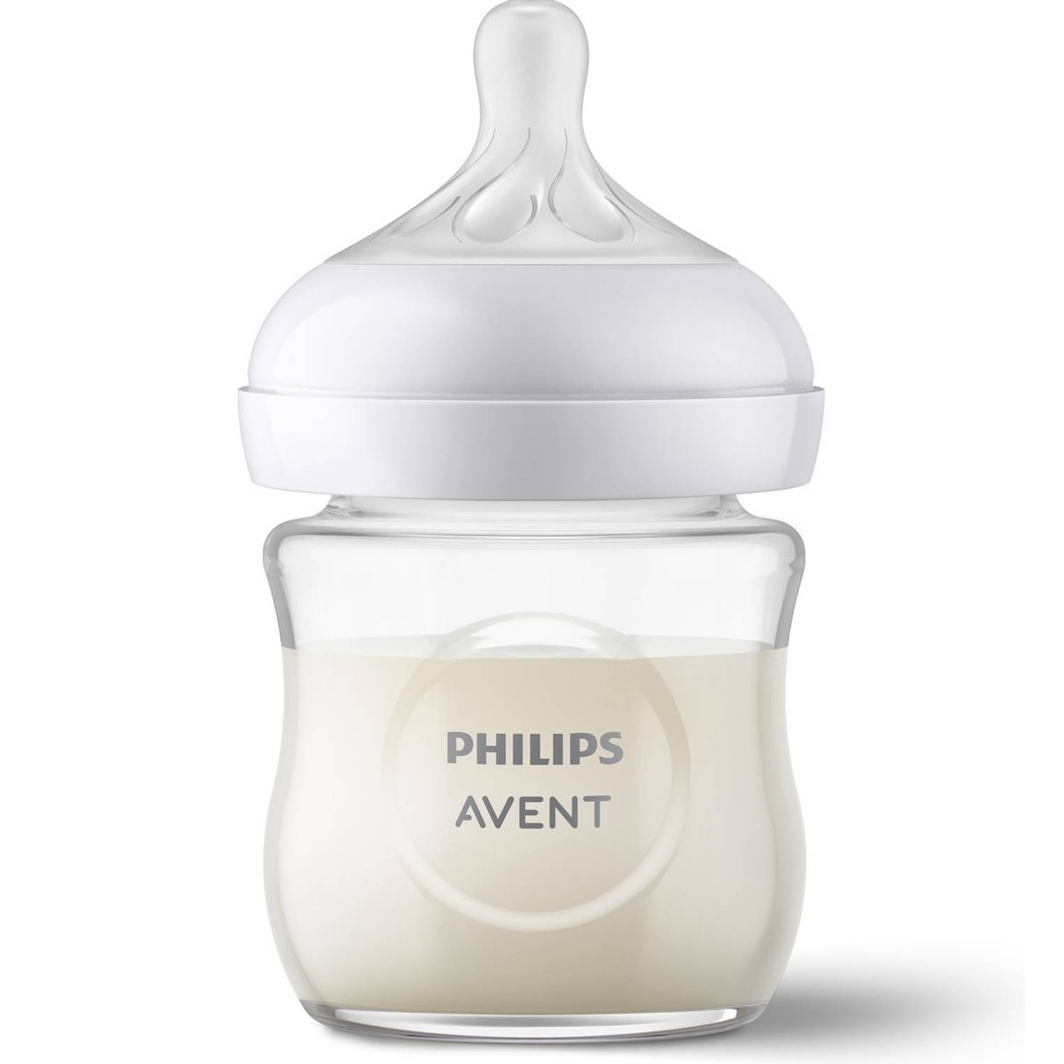 Philips Avent Glas Babyfles Natural Response 1 stuk 120ml