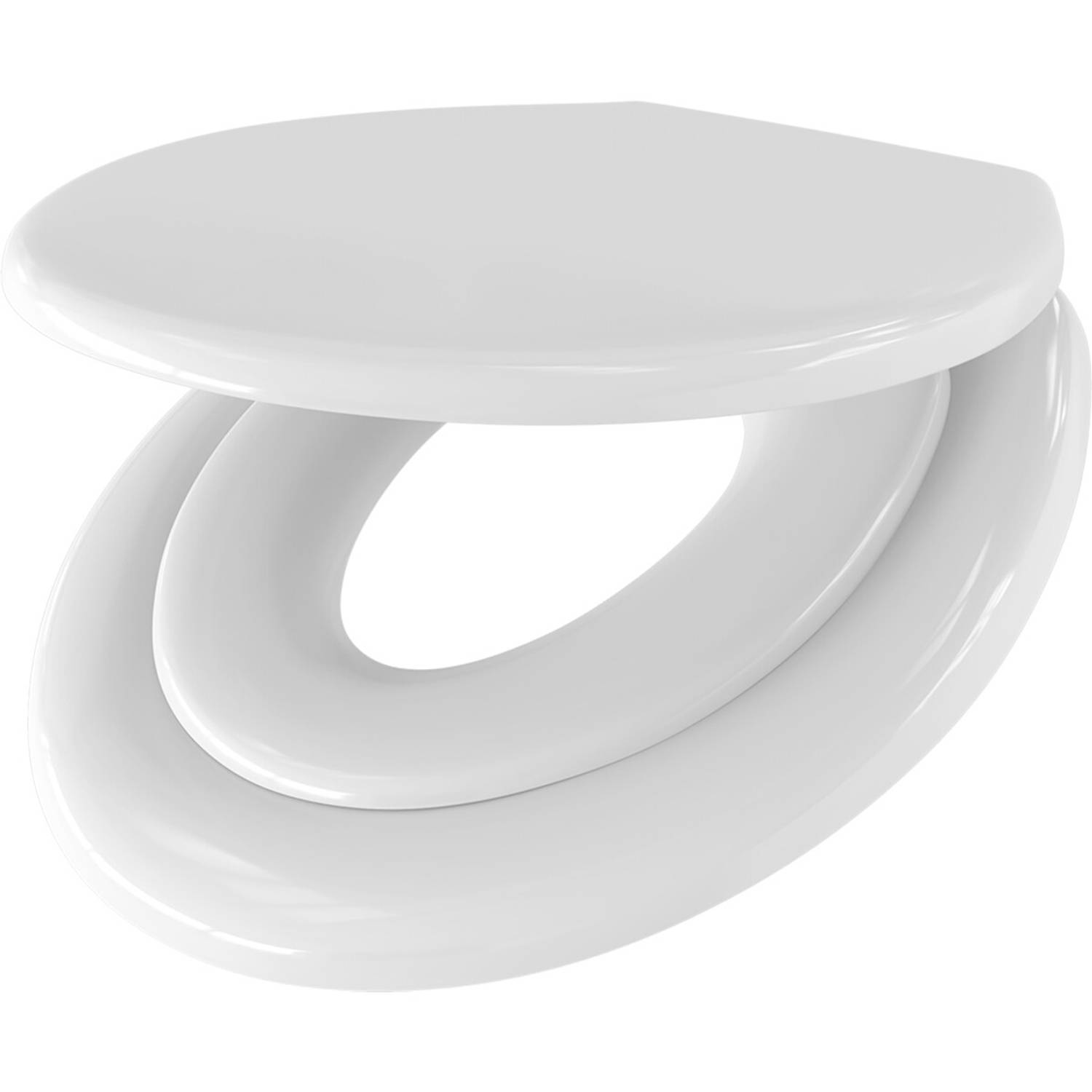 WC Bril met Verkleiner - Velvalux Naresa - Toiletbril - Kinder Toiletzitting - Softclose - Quickrelease - Afklikbaar -