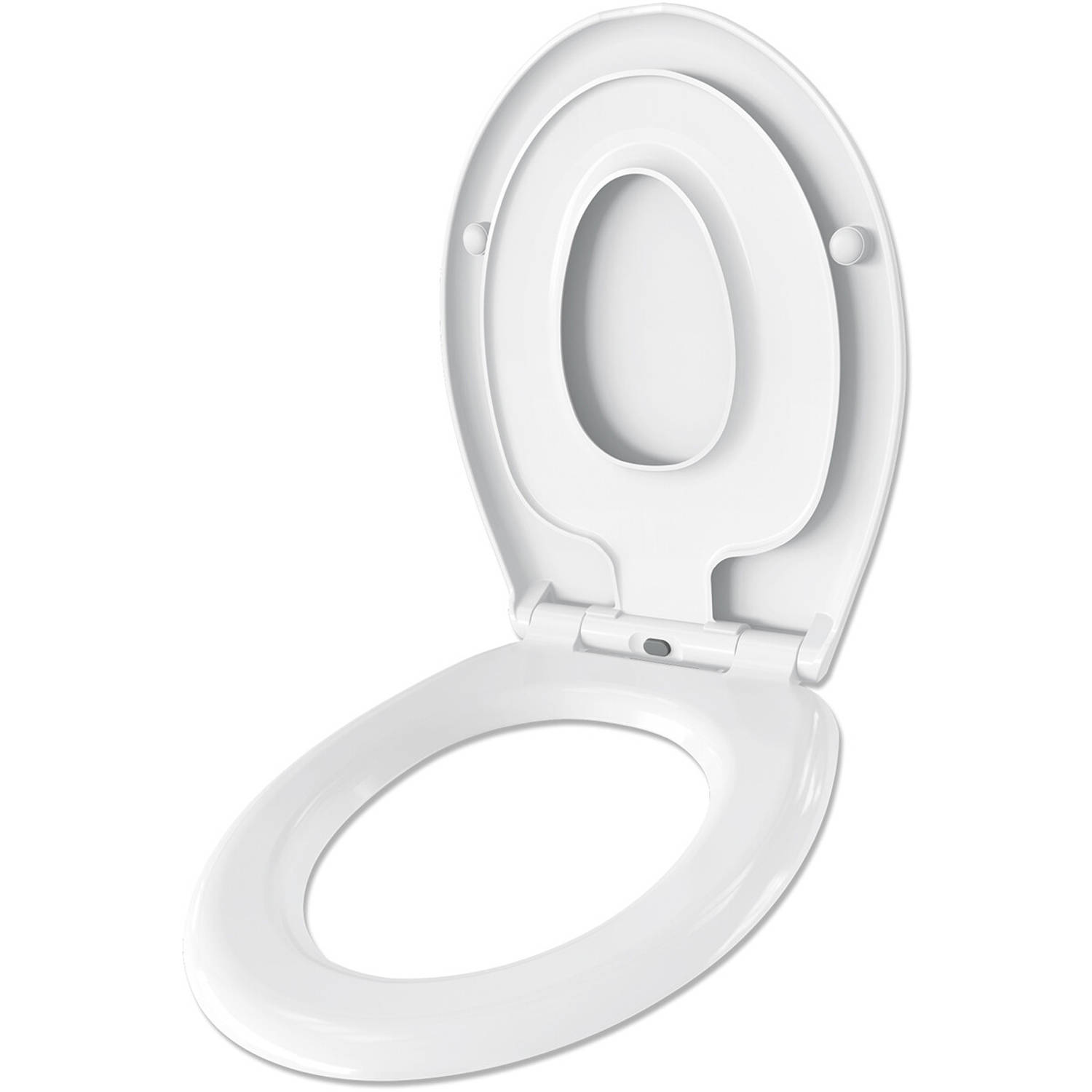 WC Bril met Verkleiner Velvalux Naresa - Toiletbril - Kinder - Softclose Quickrelease - Afklikbaar - | Blokker