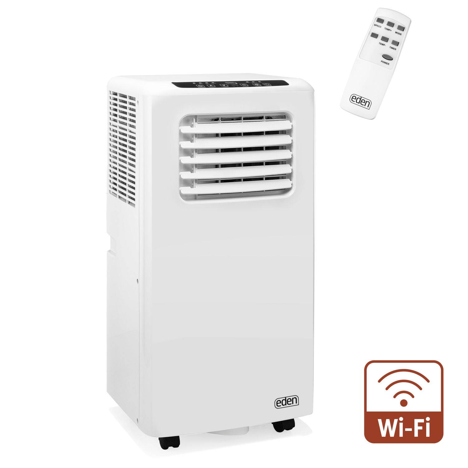 Eden ED-7016 Mobiele Airconditioner - Bestuurbaar via app - 7000 BTU - Energie klasse A - Gratis raamafdichtingskit