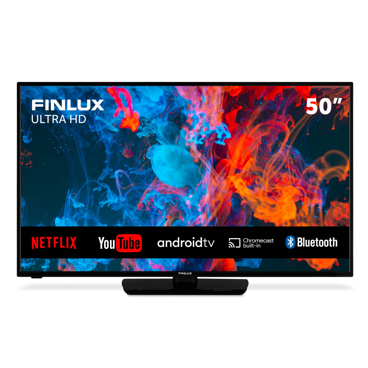 Finlux FLU5035ANDROID 50 inch - 4K/Ultra HD - Android TV met ingebouwde Chromecast