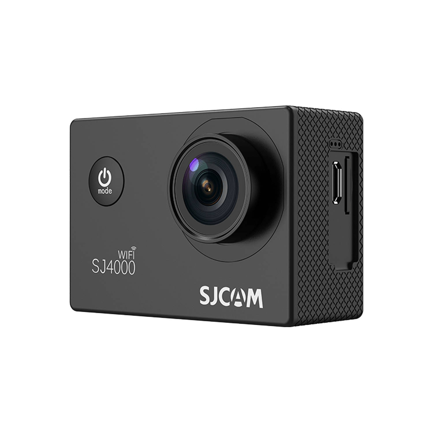 SJCAM SJ4000 WiFI Action Cam 4K 2.0 LCD Scherm 30M Waterproof 12MP Lens Zwart