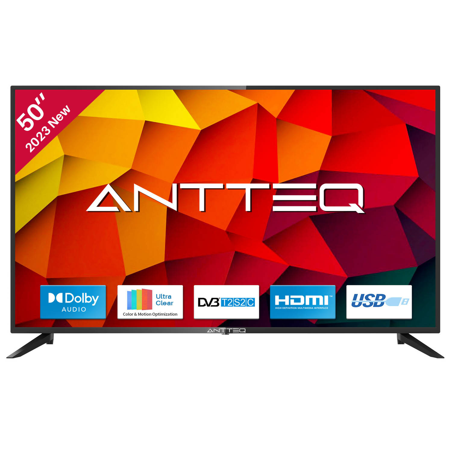 AntteQ AB50D1 - 50 inch - Full HD LED - 2023 - Europees model
