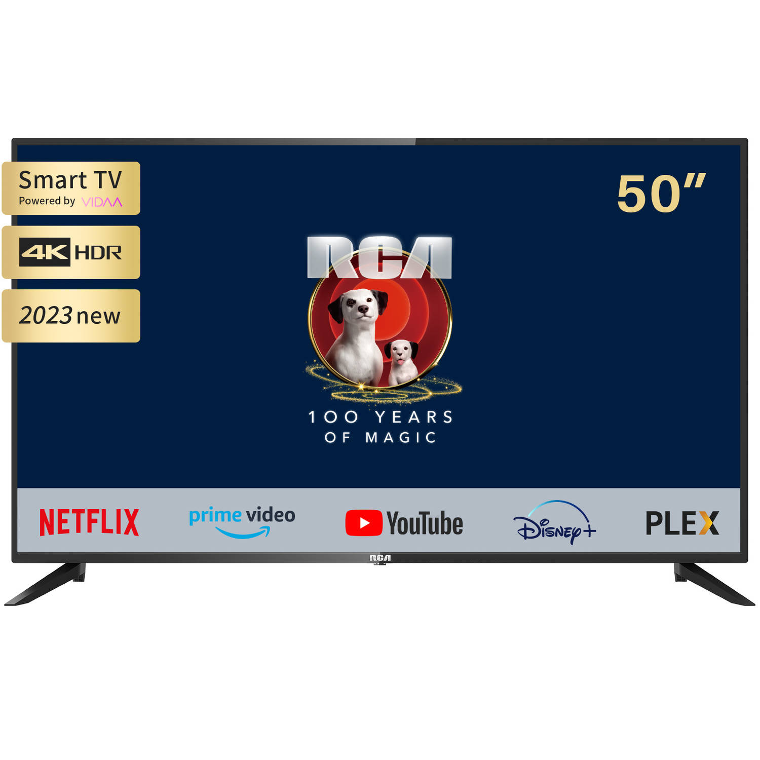 RCA iRV50U3-50 inch-4K HRD -smart TV
