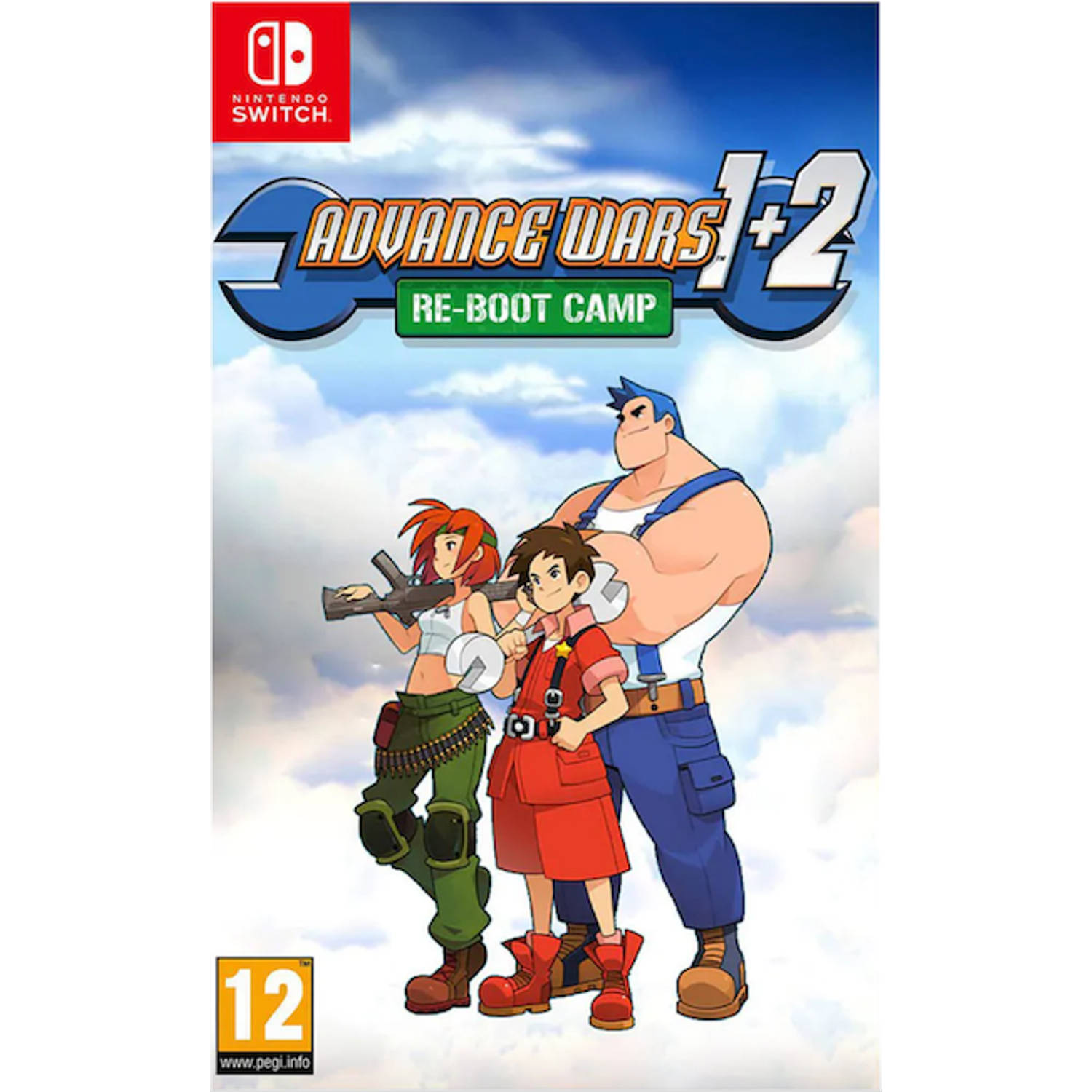 Advance Wars 1+2: Re-Boot Camp Switch