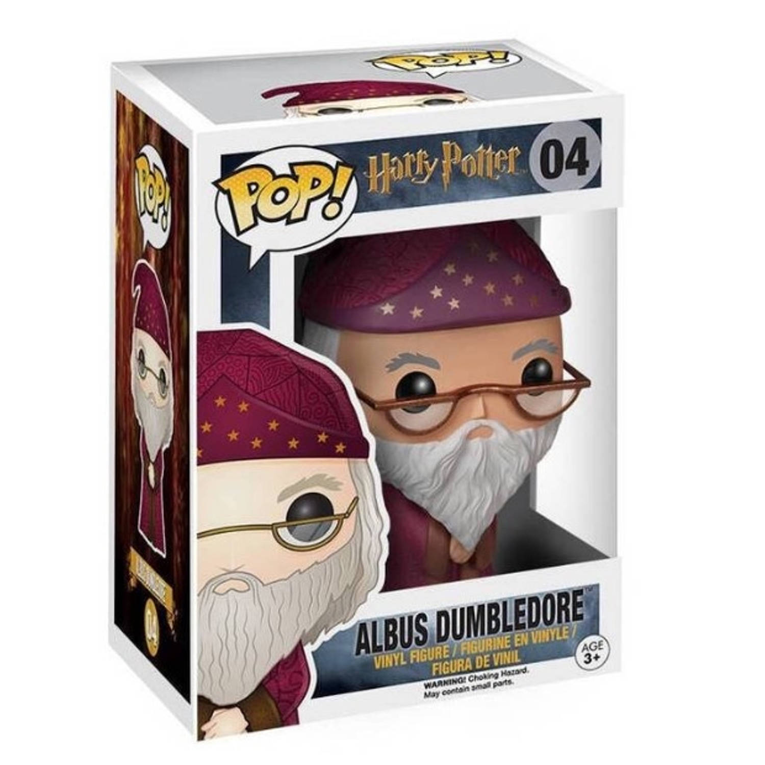 Harry Potter Albus Dumbledore Pop! Vinyl Figuurtje