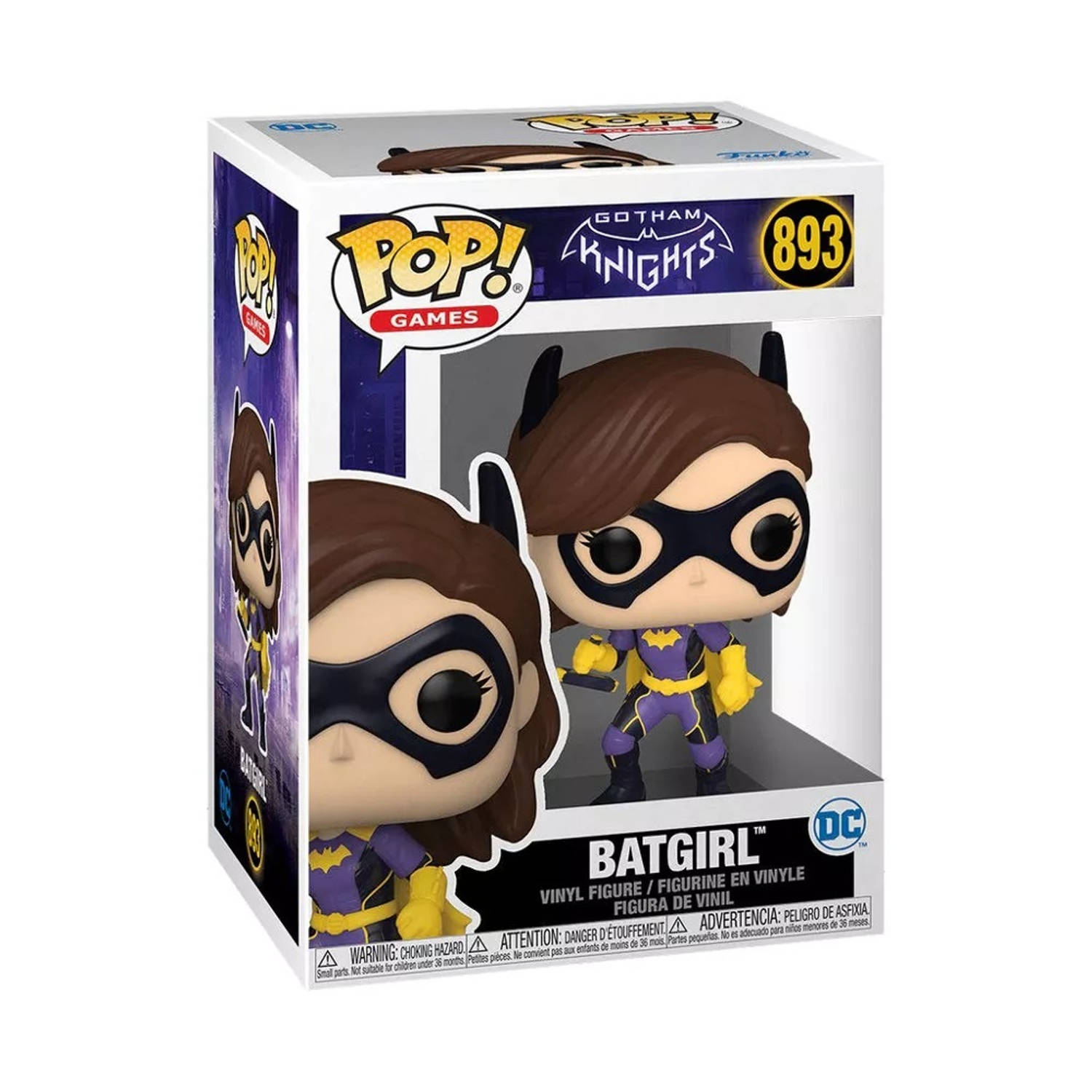 Pop Games: Gotham Knights Batgirl Funko Pop #893