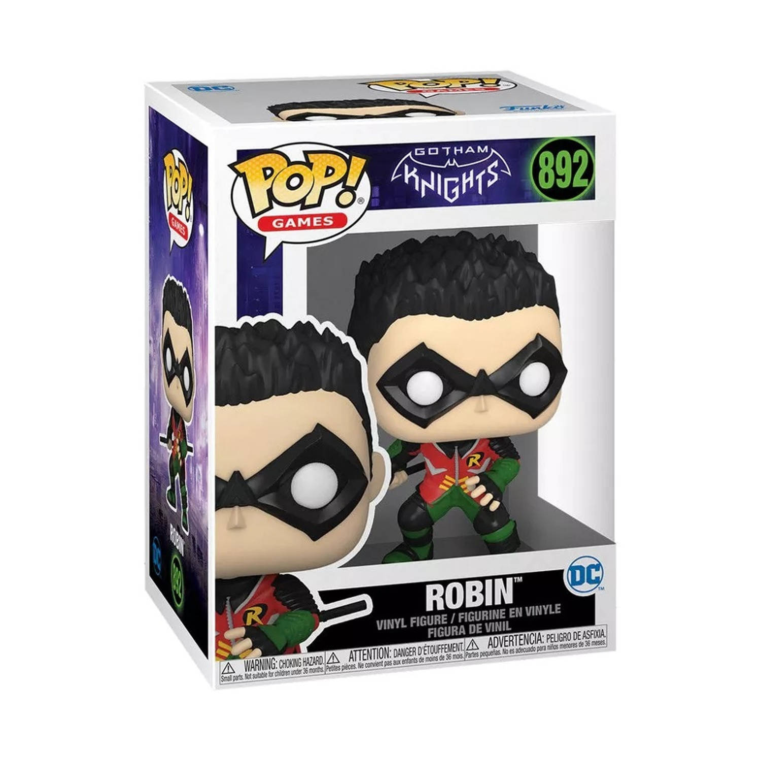 Pop Games: Gotham Knights Robin Funko Pop #892