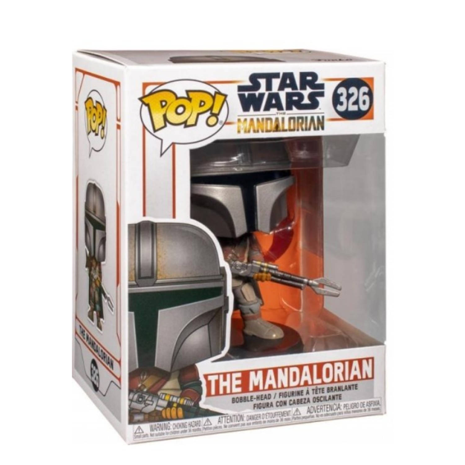 Funko Pop! Star Wars: The Mandalorian The Mandalorian 10 cm