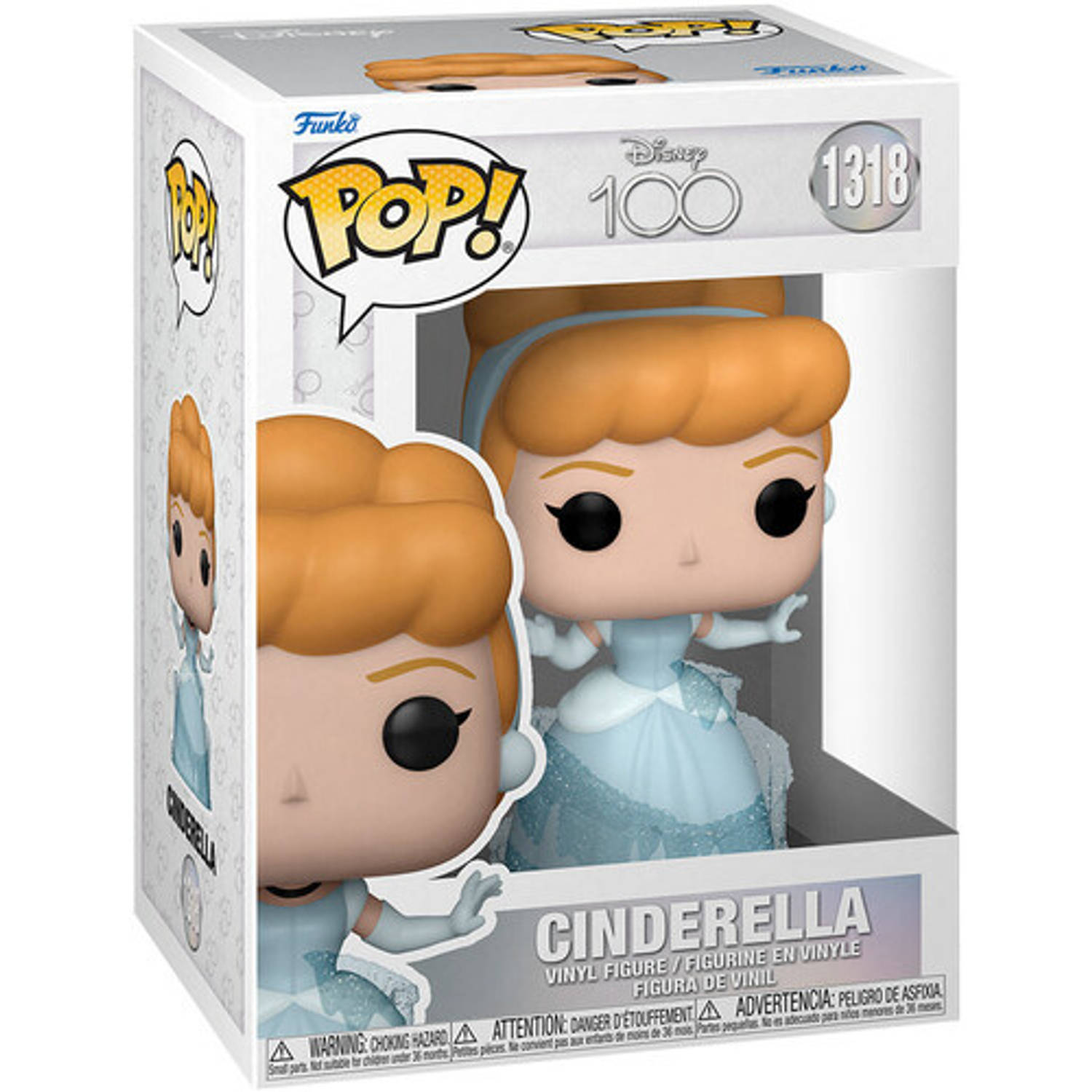 Disney's 100Th Cinderella Assepoester Funko Pop #1318