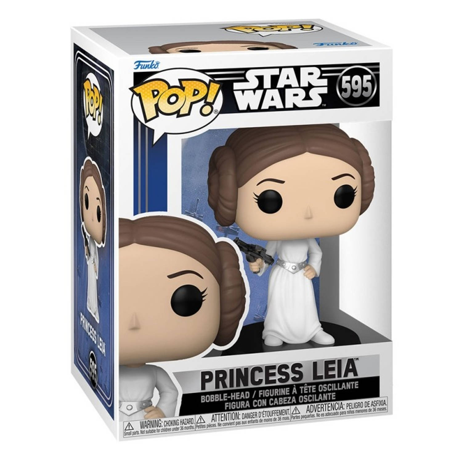 Star Wars: Princess Leia Funko Pop #595