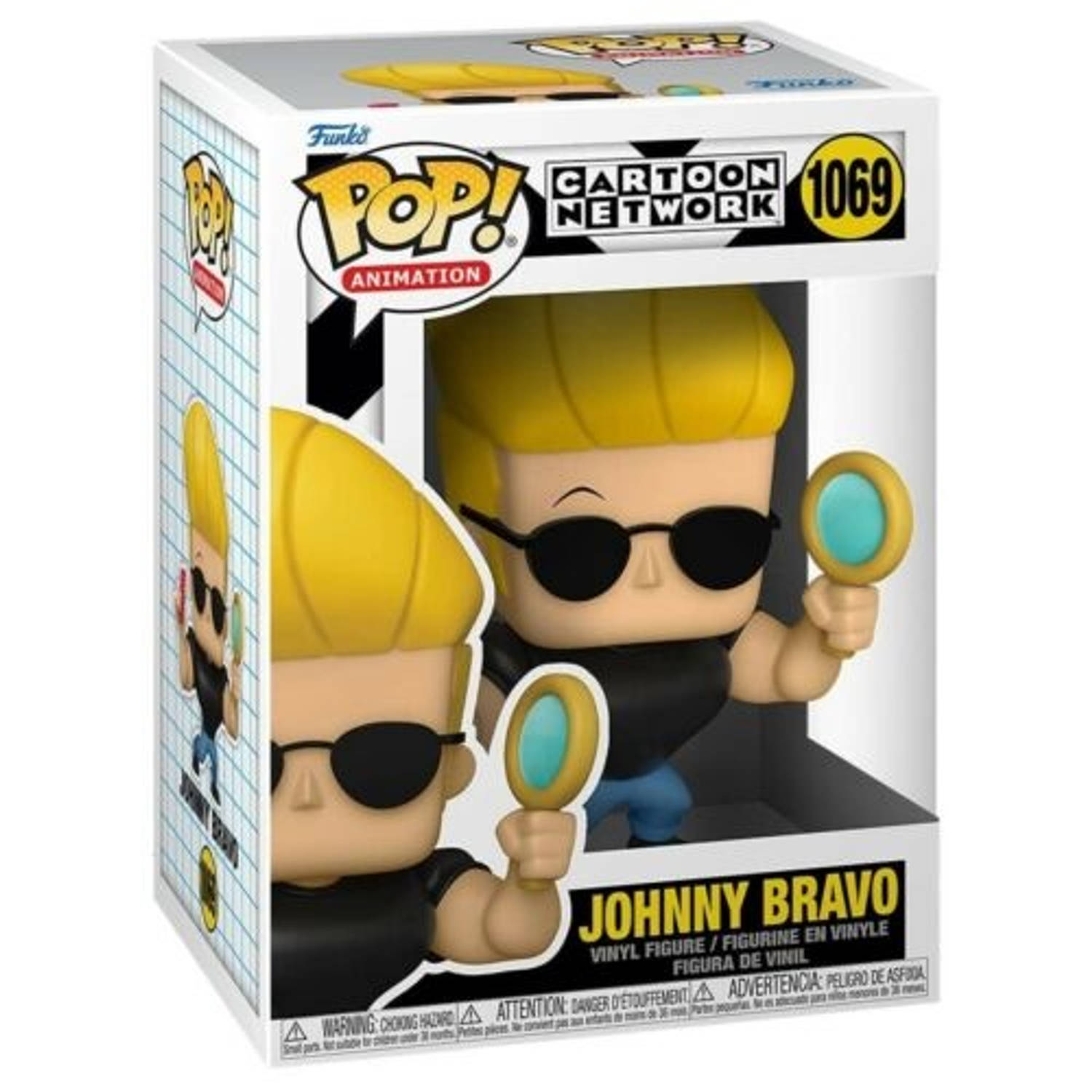 Pop Animation: Cartoon Network - Johnny Bravo - Funko Pop #1069
