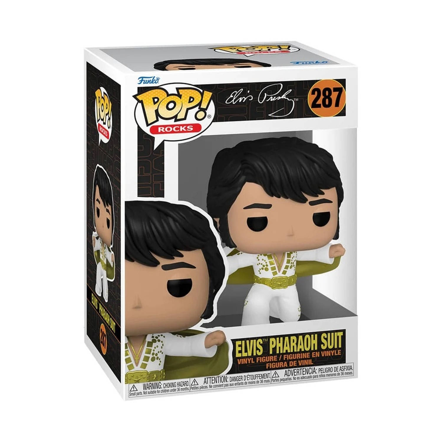 Pop Rocks: Elvis Presley Pharaoh Suit Funko Pop #287