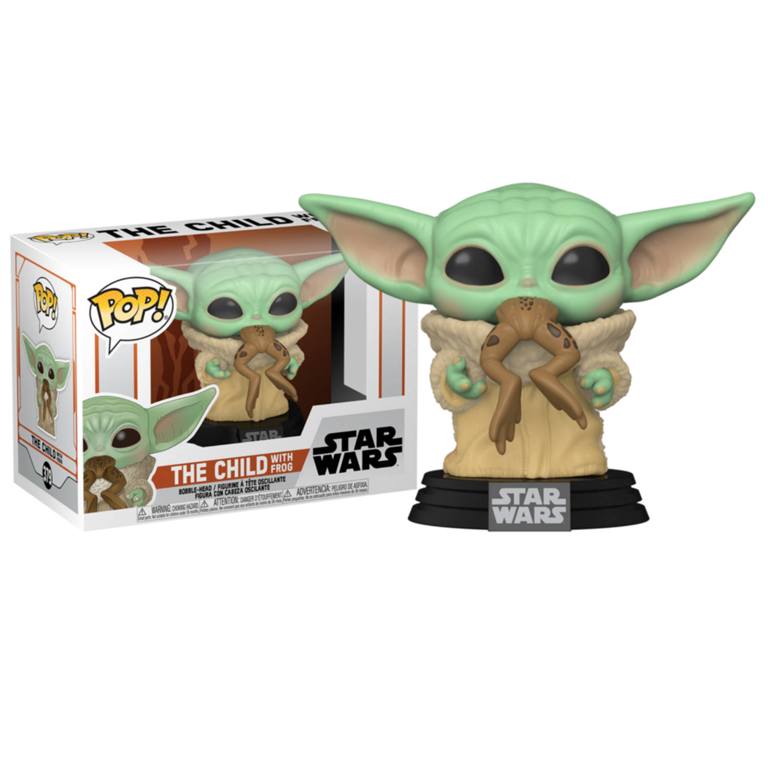 Star Wars: The Child with Frog Funko Pop #379