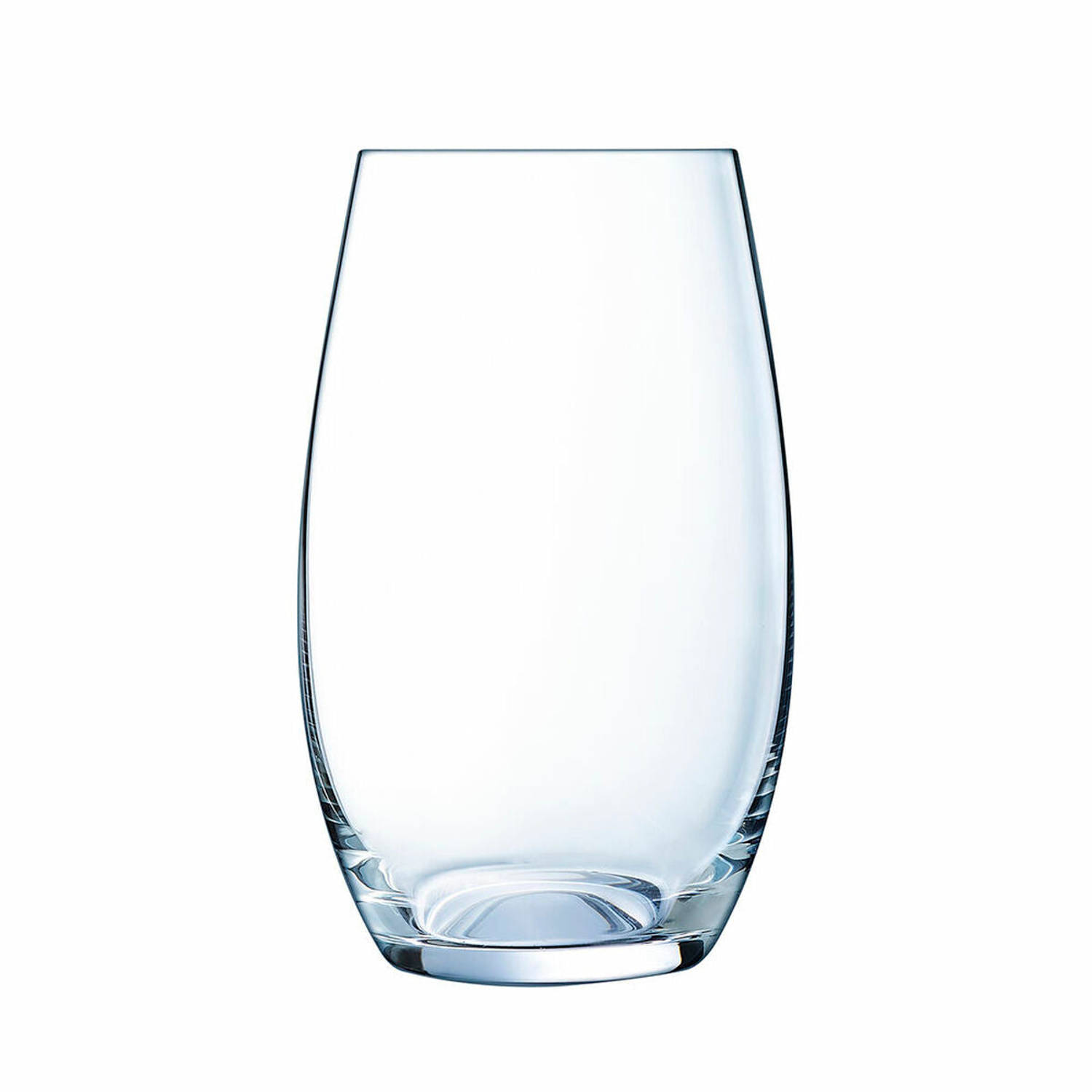 Glazenset Chef&Sommelier Primary 6 Stuks Transparant Glas (400 ml)