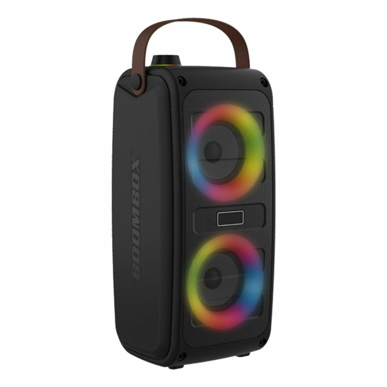 Denver Bluetooth Speaker Partybox - Lichteffecten - 100W - BTV230 - AUX - Zwart