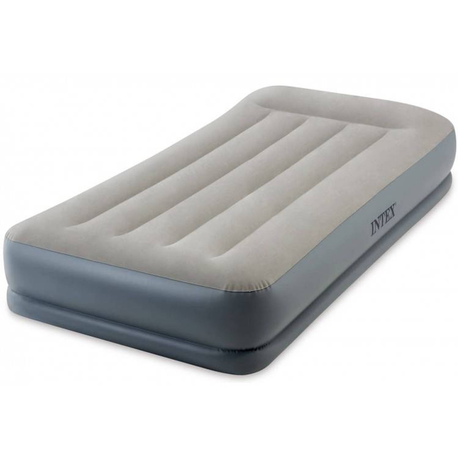 Intex Pillow Rest Mid-Rise luchtbed eenpersoons