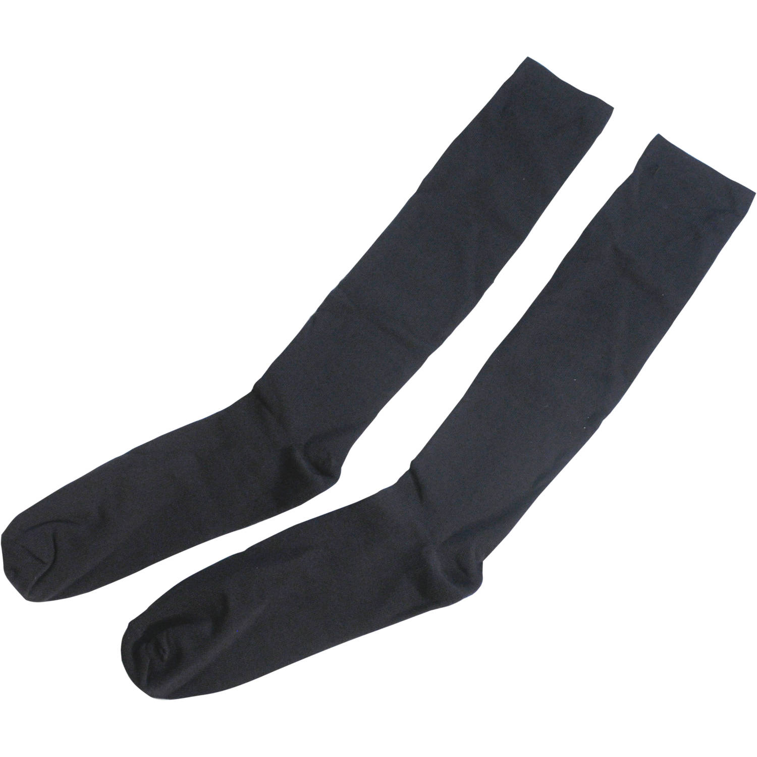Roama compressie sokken - compressie kousen - vliegtuig sokken - steunkousen reis - zwart - M/L