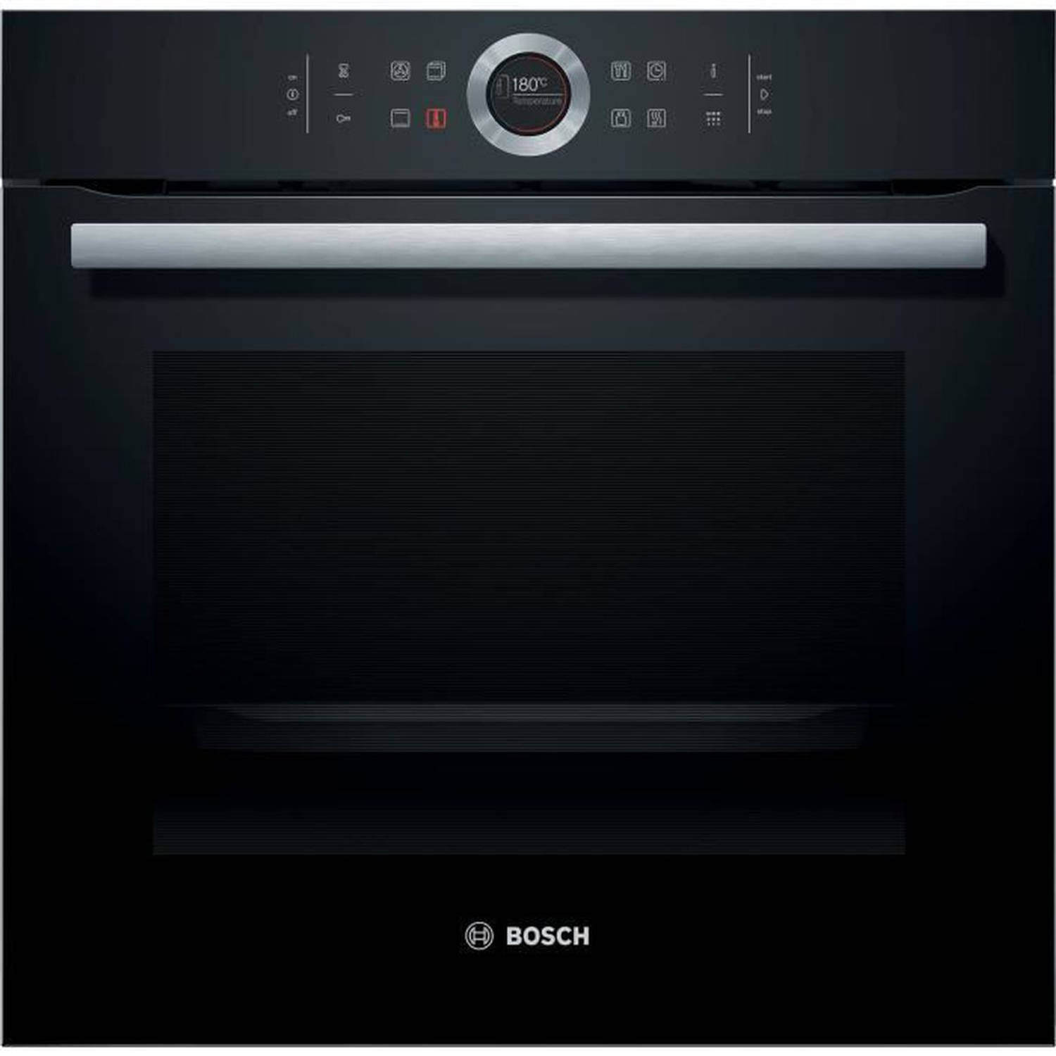 Bosch Serie 8 HBG672BB1S oven 71 l A+ Zwart