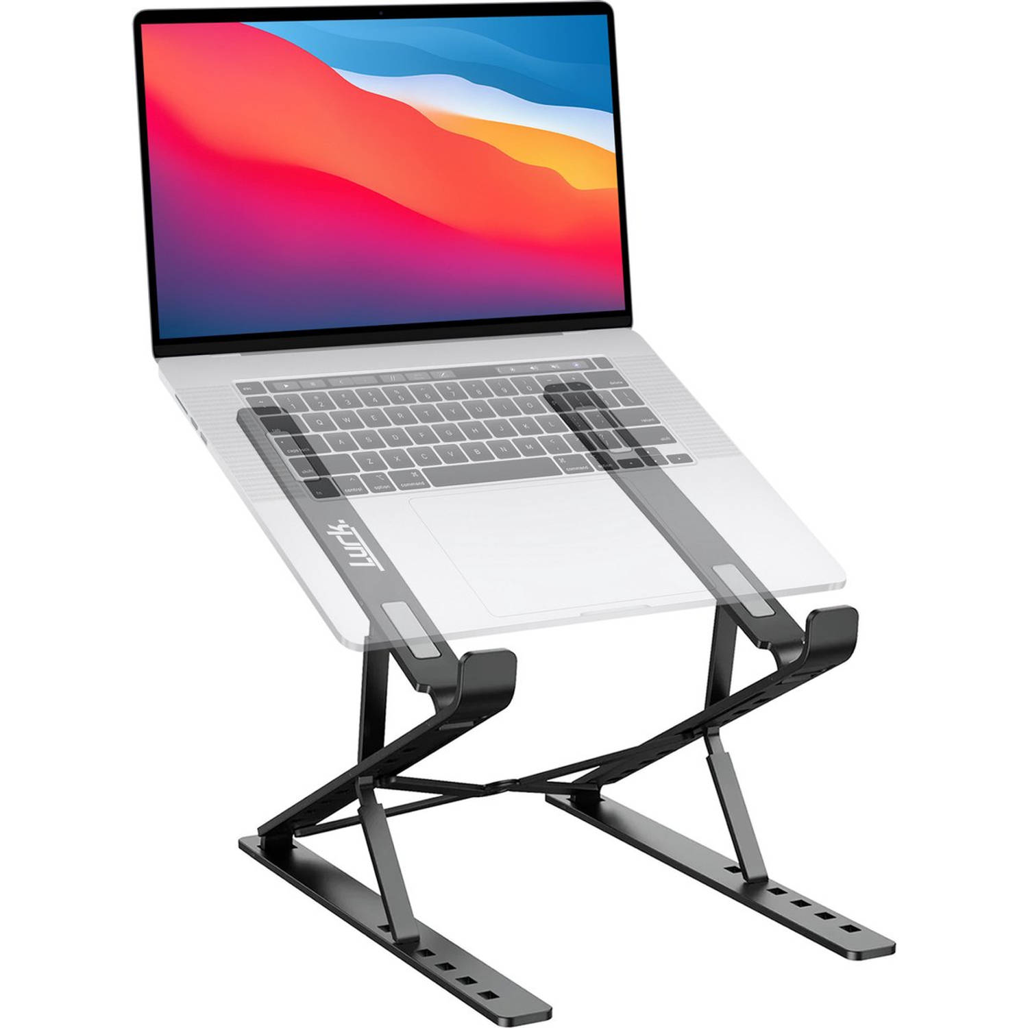 LURK® laptop standaard verstelbaar Ergonomische Laptophouder Opvouwbaar Notebook-boek-tablet 11 t-m 