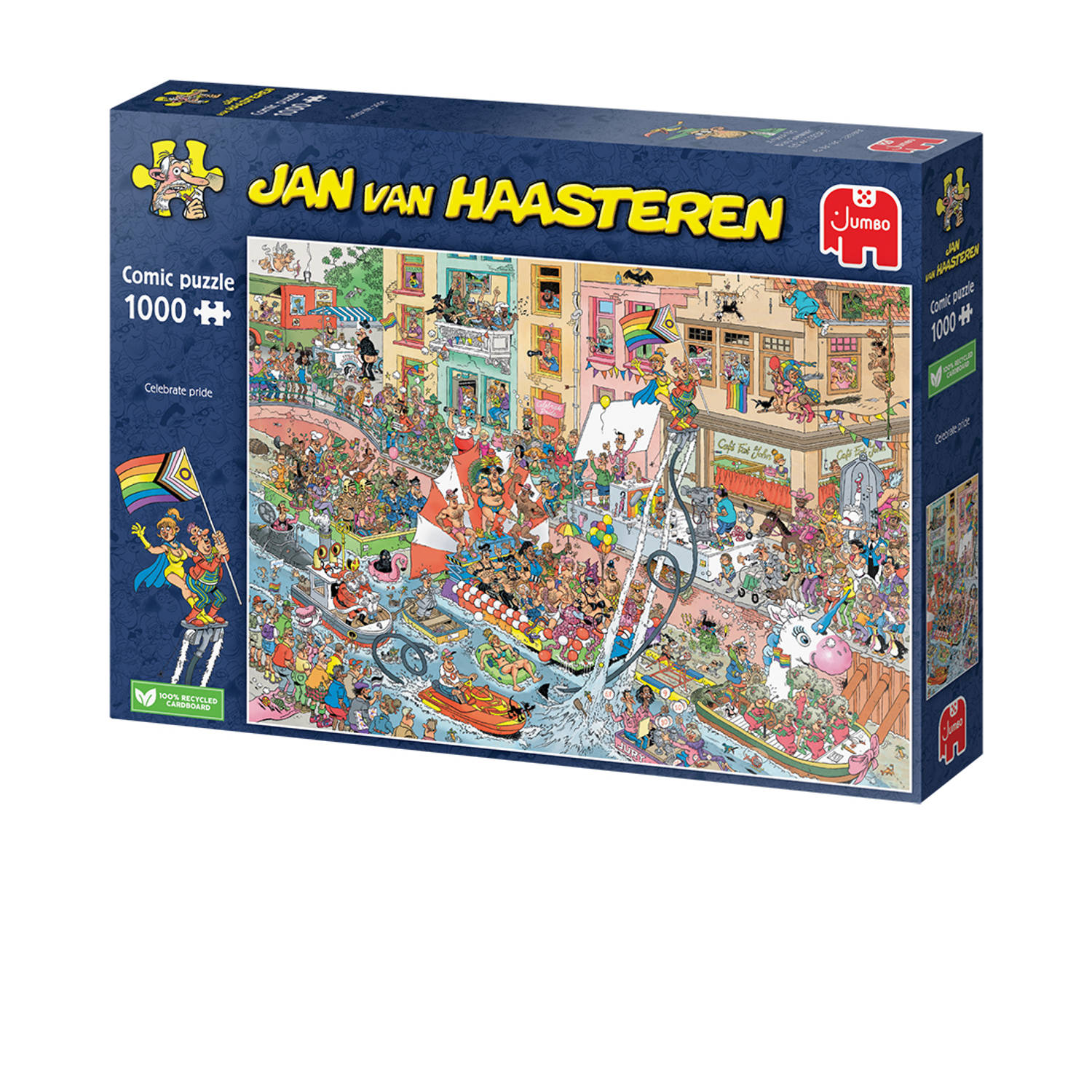 Jumbo Jan Van Haasteren Puzzel Celebrate Pride 1000pcs
