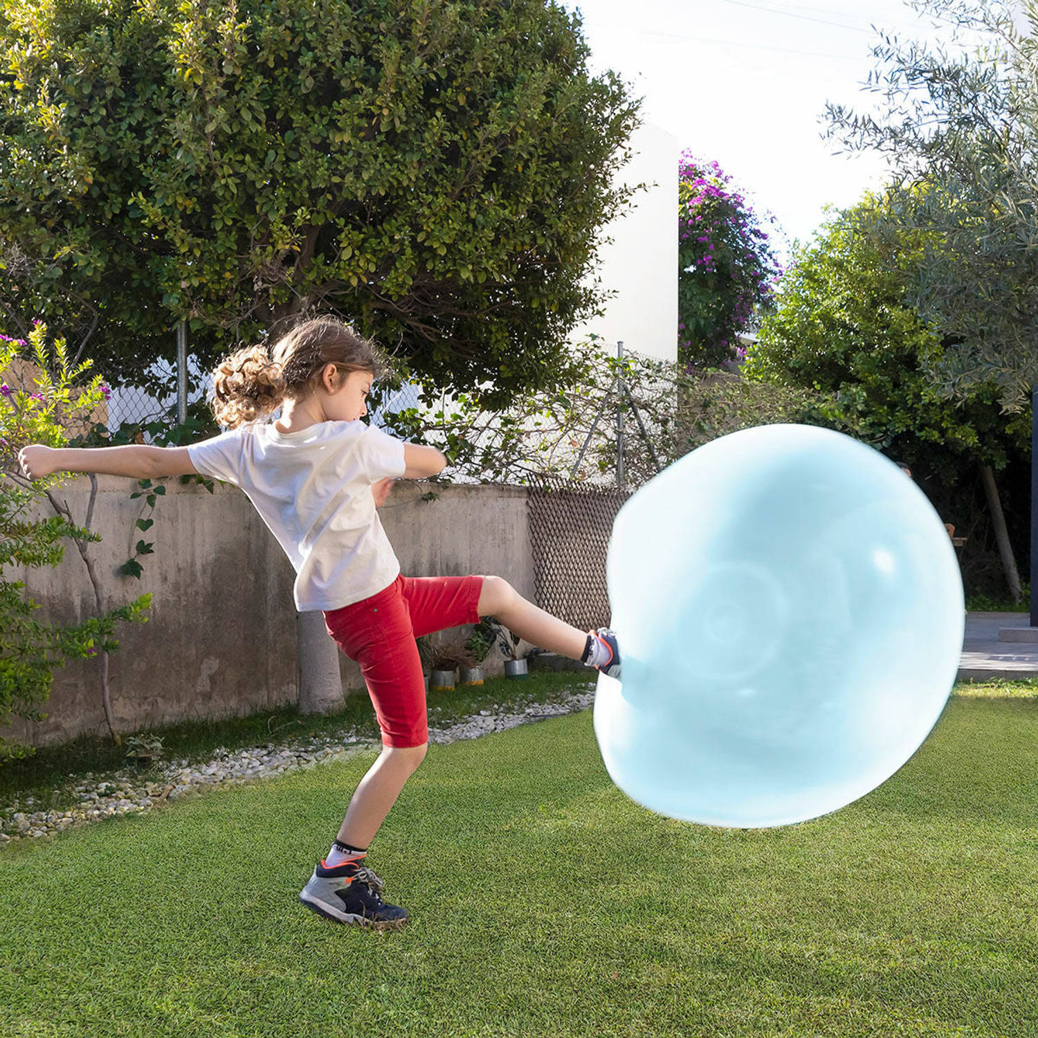 Potentieel Voetganger Onderzoek Reuzenopblaasballon Bagge InnovaGoods | Blokker