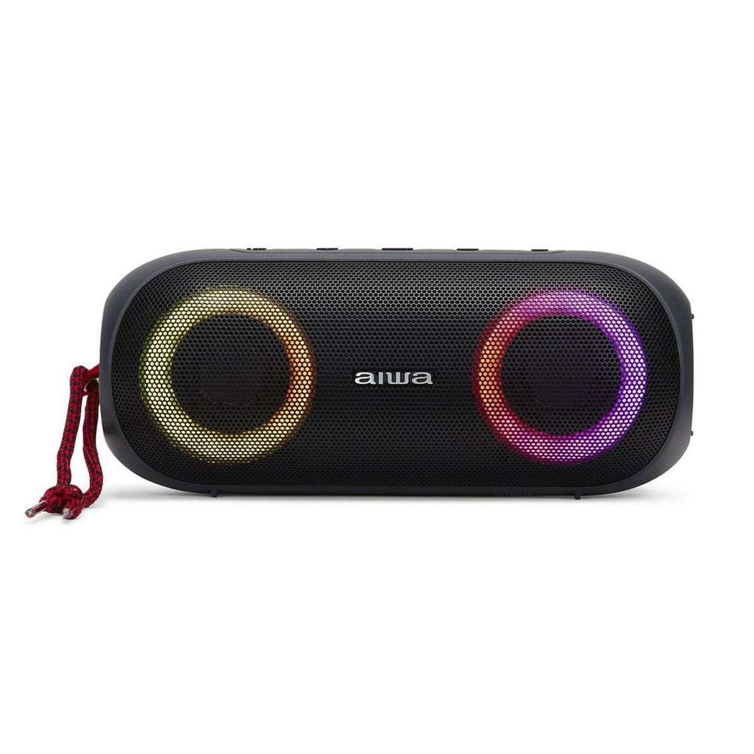 Dankzij de draagbare Bluetooth®-luidsprekers Aiwa BST650MG Zwart