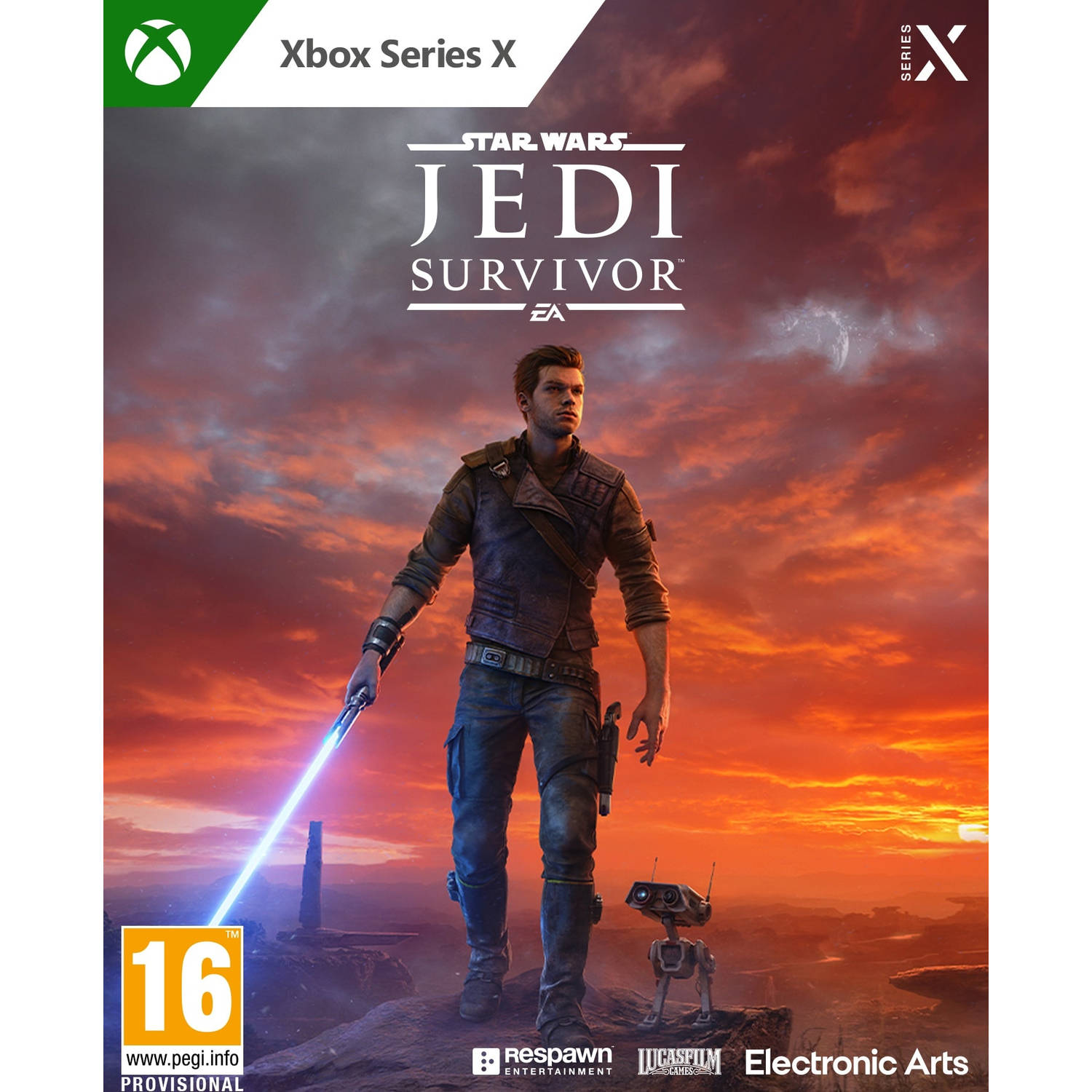 Star Wars Jedi: Survivor + Pre-order bonus Xbox Series X