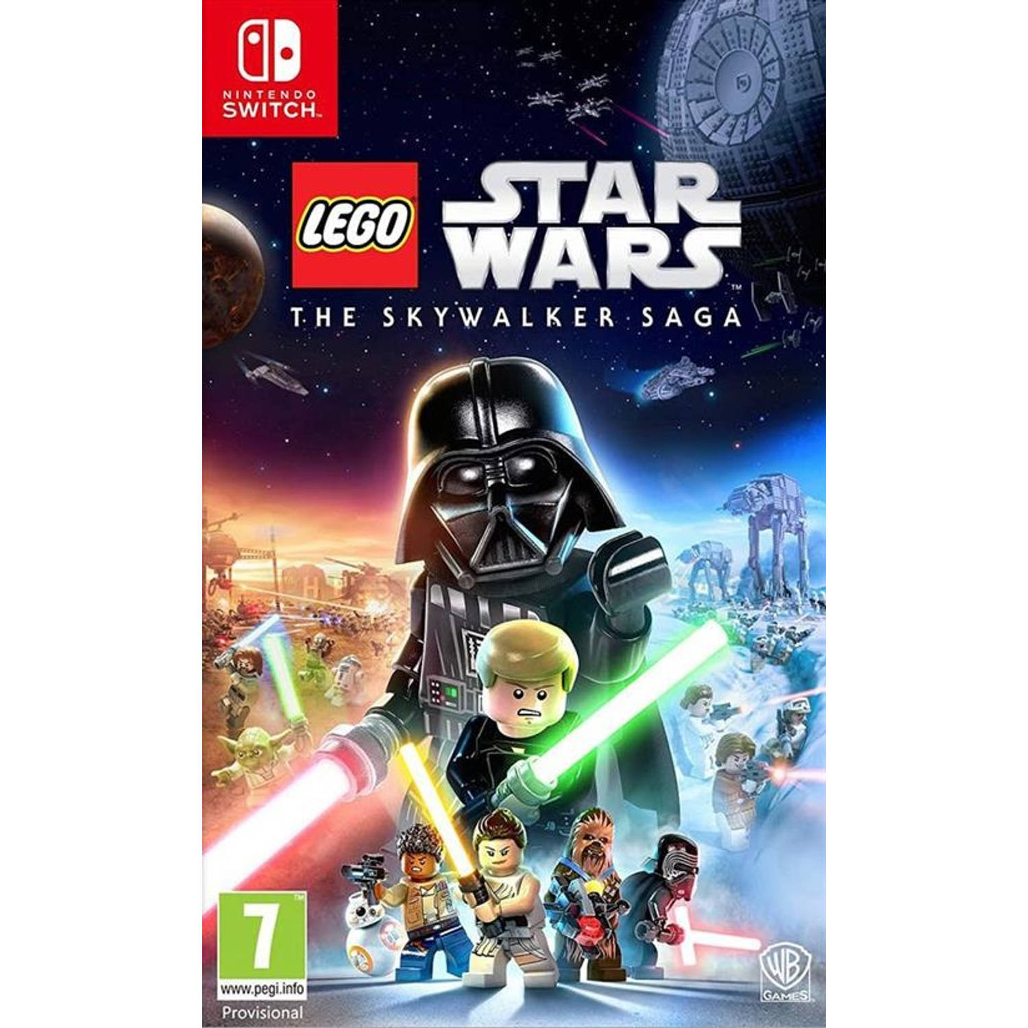 LEGO Star Wars The Skywalker saga, (Nintendo Switch). SWITCH