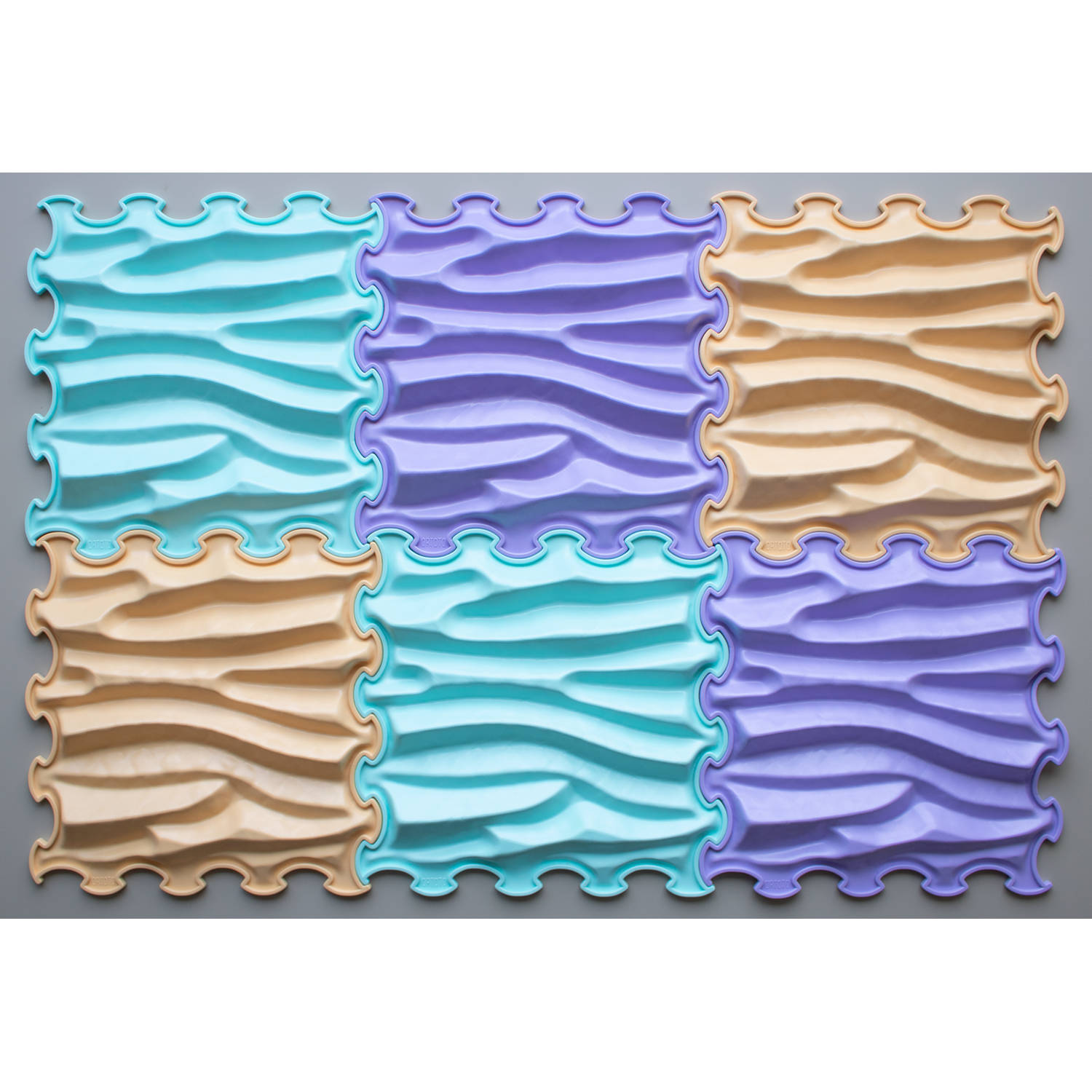 Ortoto Sandy Waves box 6 pcs