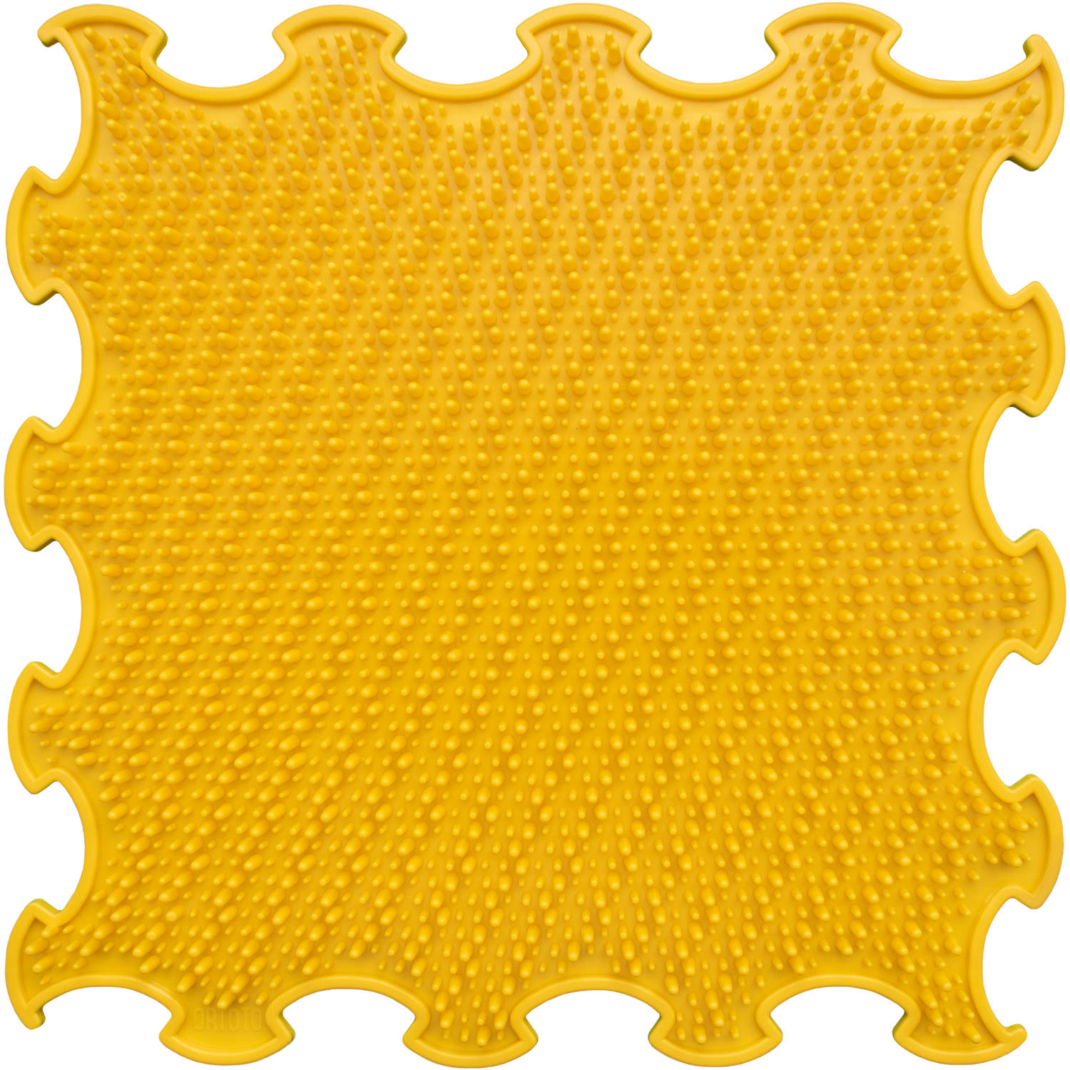 Ortoto sensorische mat Grass Yellow