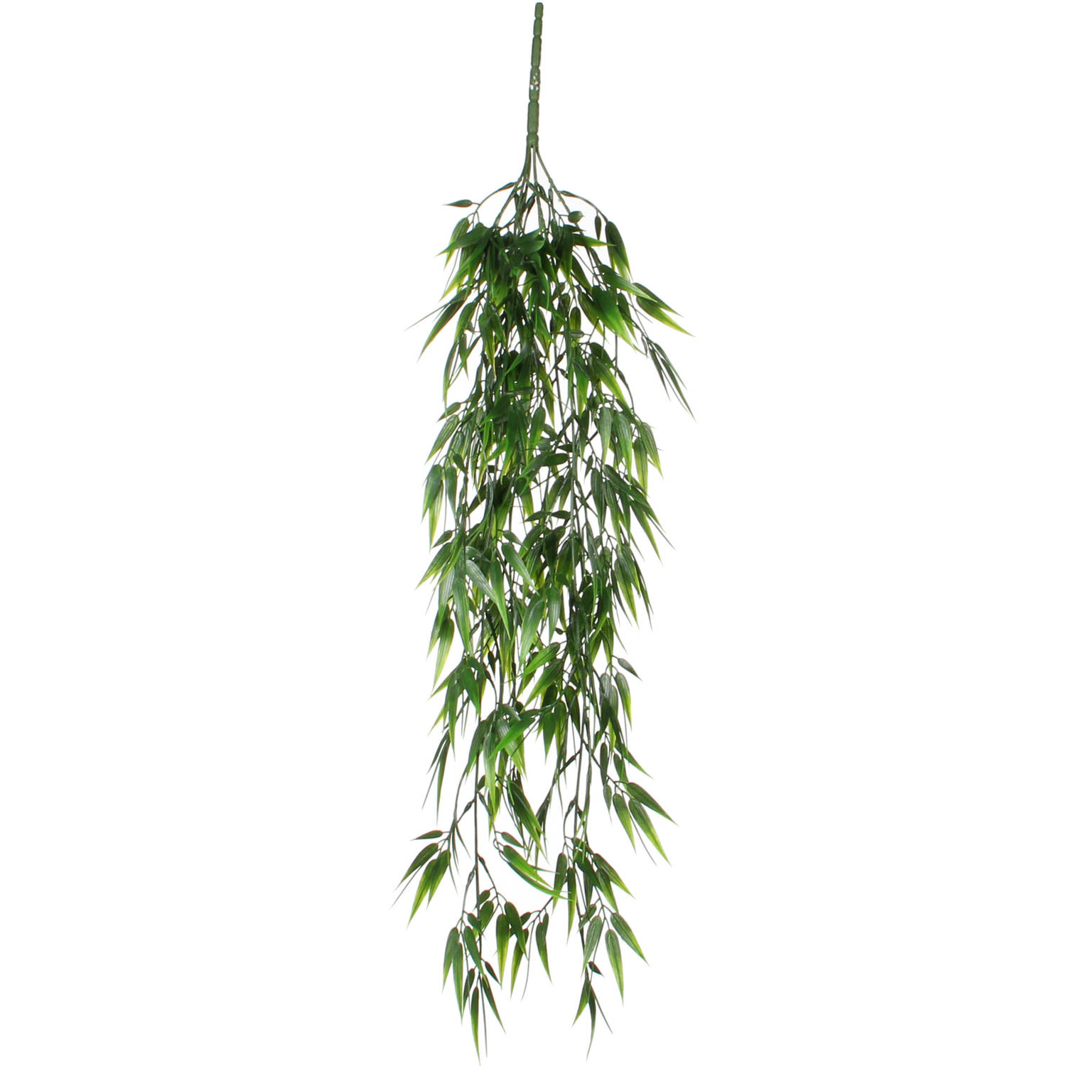 Bamboe kunstplant hangend 76 cm Plafond of vanaf kast Kunstplanten