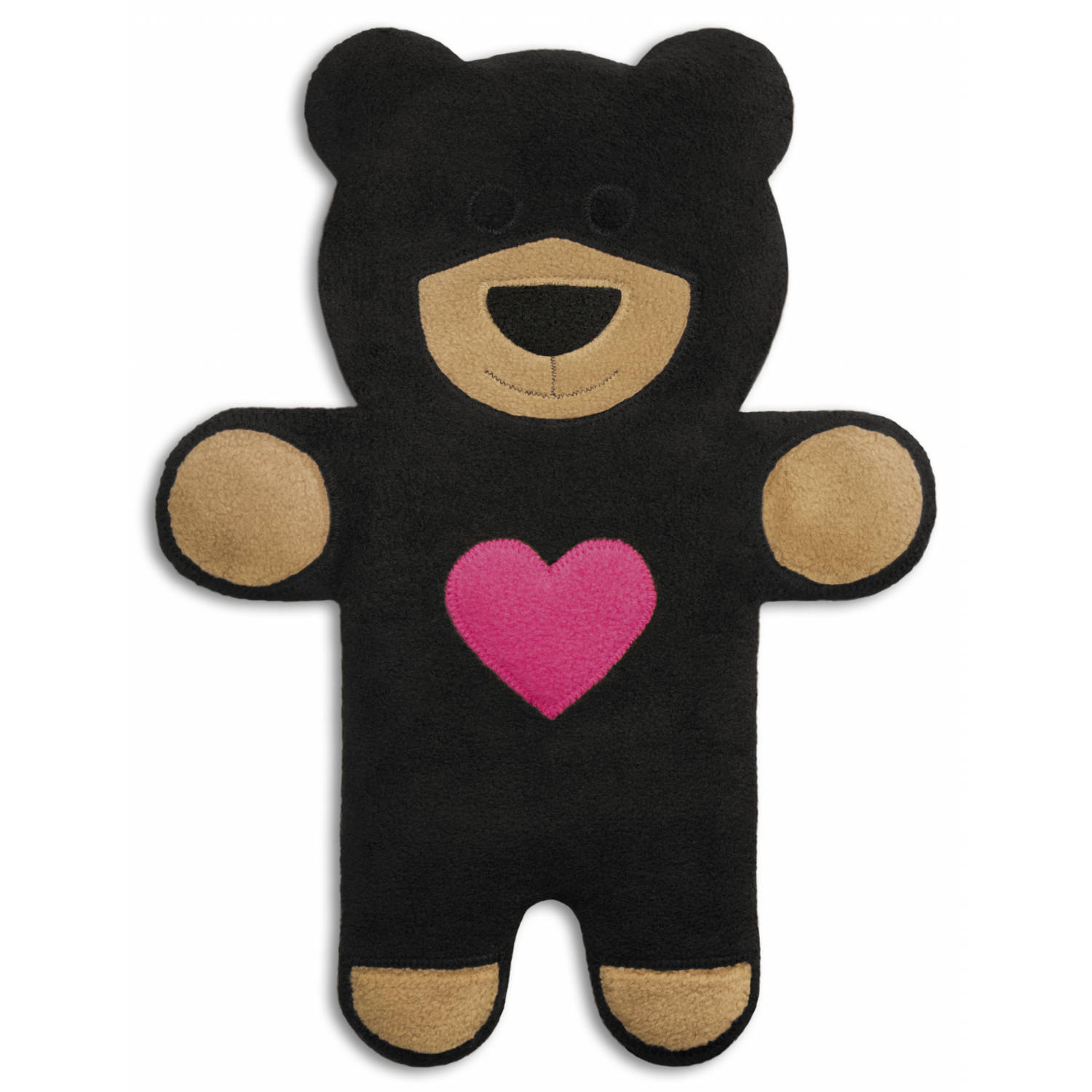 Leschi Warming pillow Teddy the bear - midnight/with heart