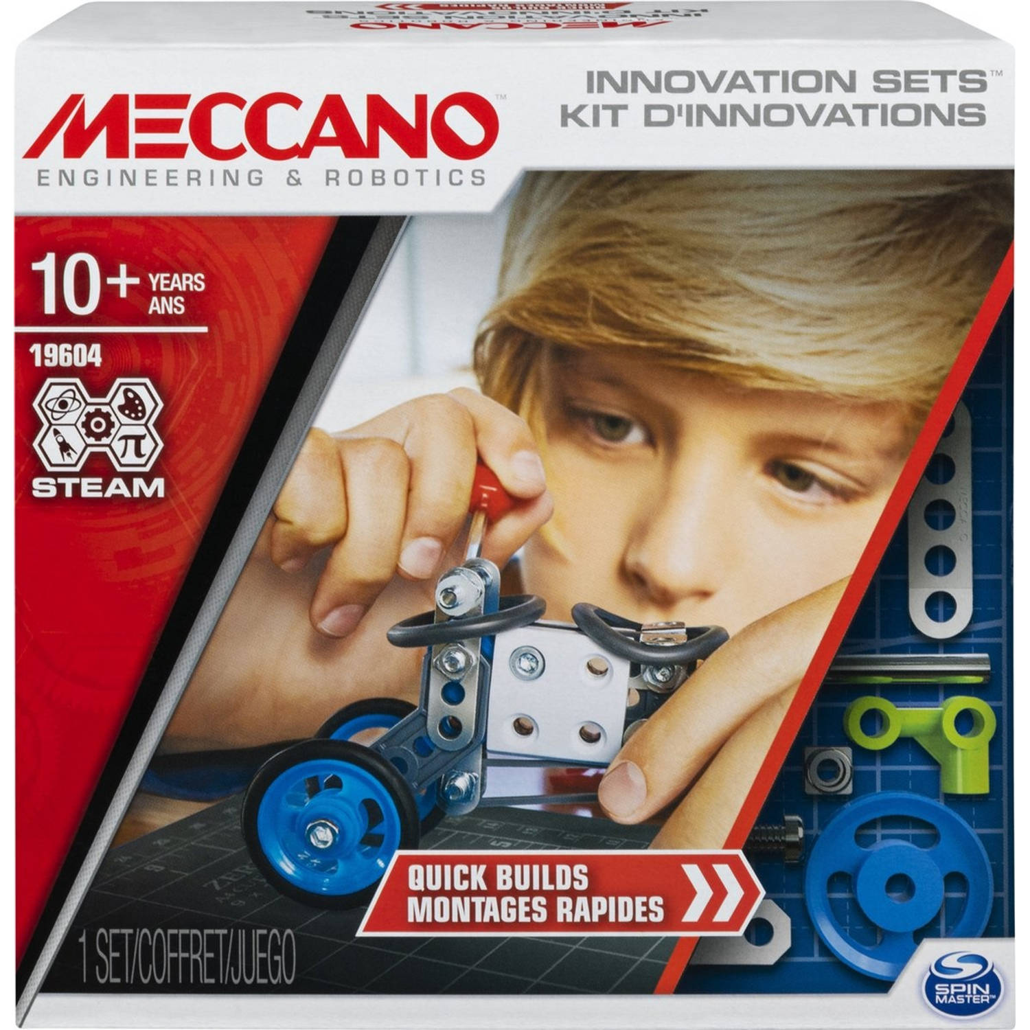 Meccano Build and Invent Set 1 Knutselaar