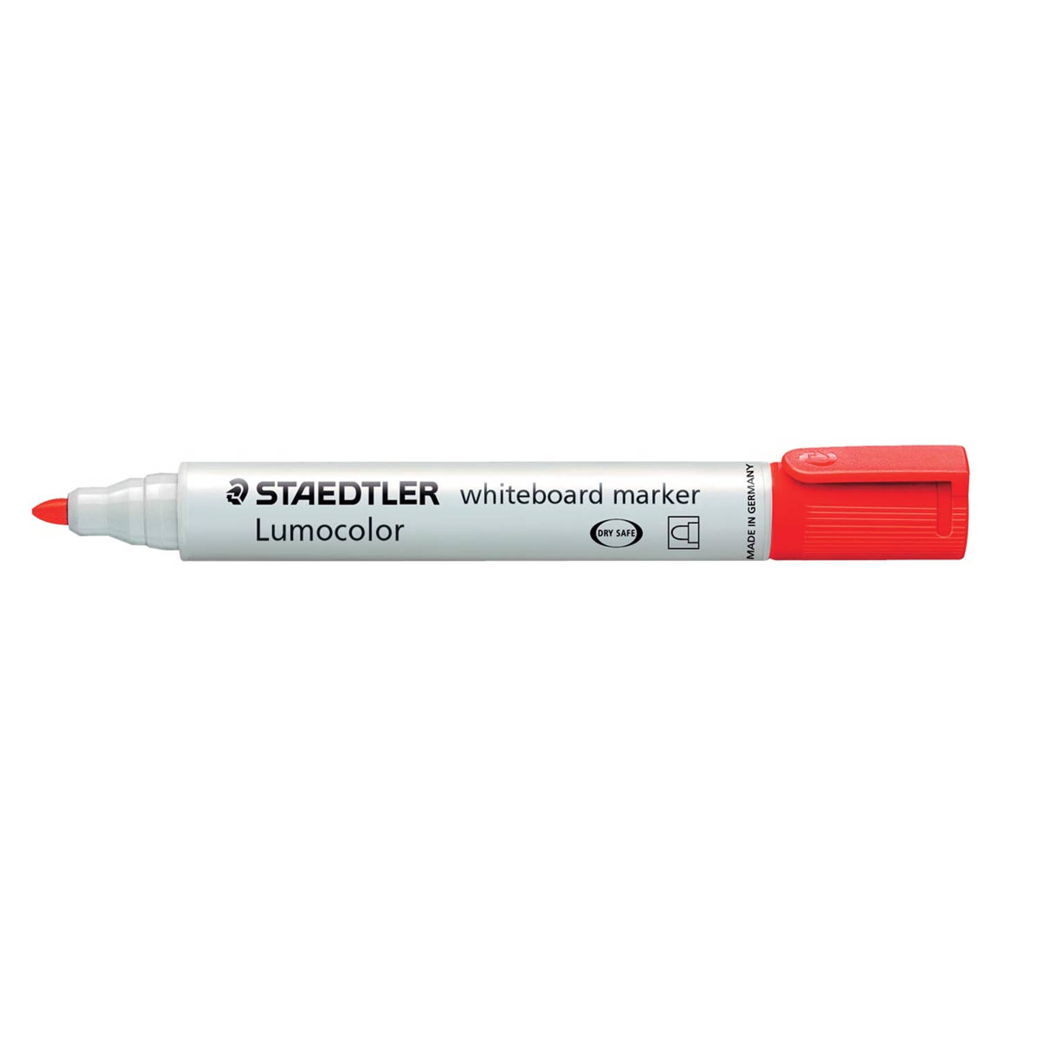 Viltstift Staedtler 351 whiteboard rond rood 2mm