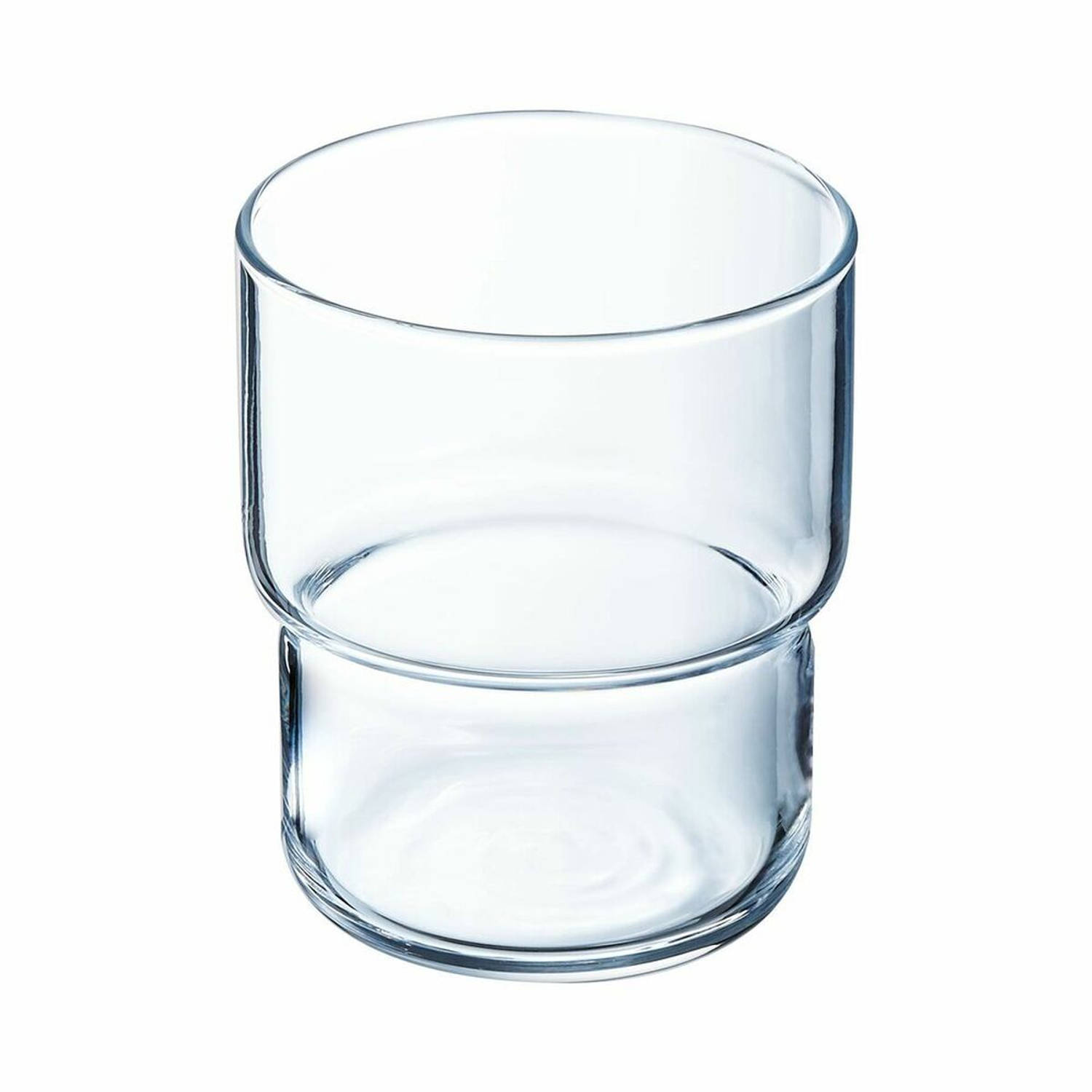 Glazenset Arcoroc Log Transparant Glas 270 ml 6 Onderdelen