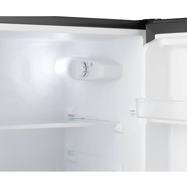 Tomado TLT4702B - Tafelmodel koelkast - 93 liter - 3 draagplateau's - Energielabel E - Zwart